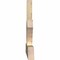 Ekena Millwork Richland Rough Sawn Timber Gable Bracket, Douglas Fir, 84"W x 21"H x 2"D x 4"F, 6/12 Pitch GBW084X21X0204RIC00RDF - alternate 3